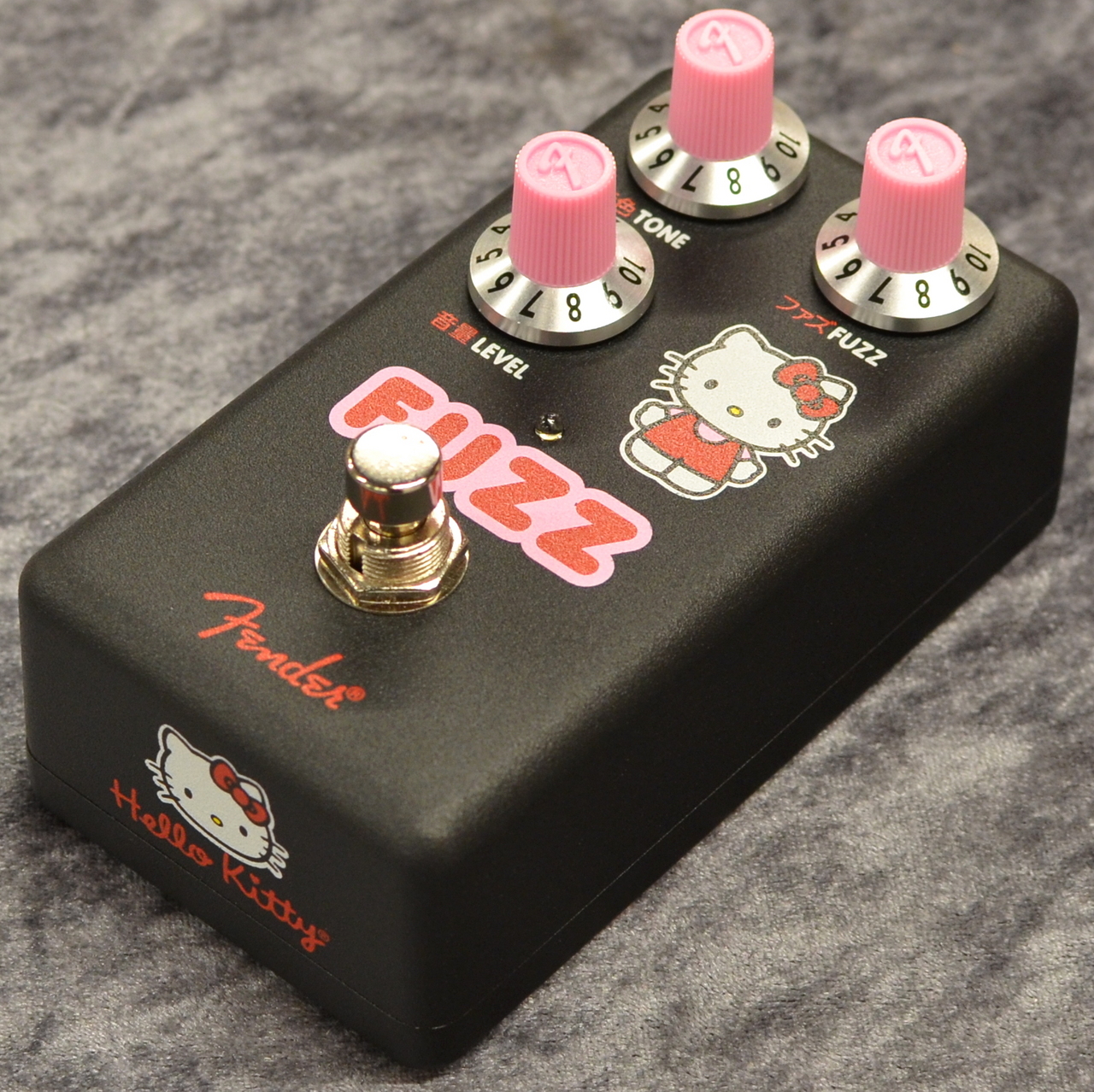 Fender x Hello Kitty Black Fuzz Pedal 【未展示品】【即納可能