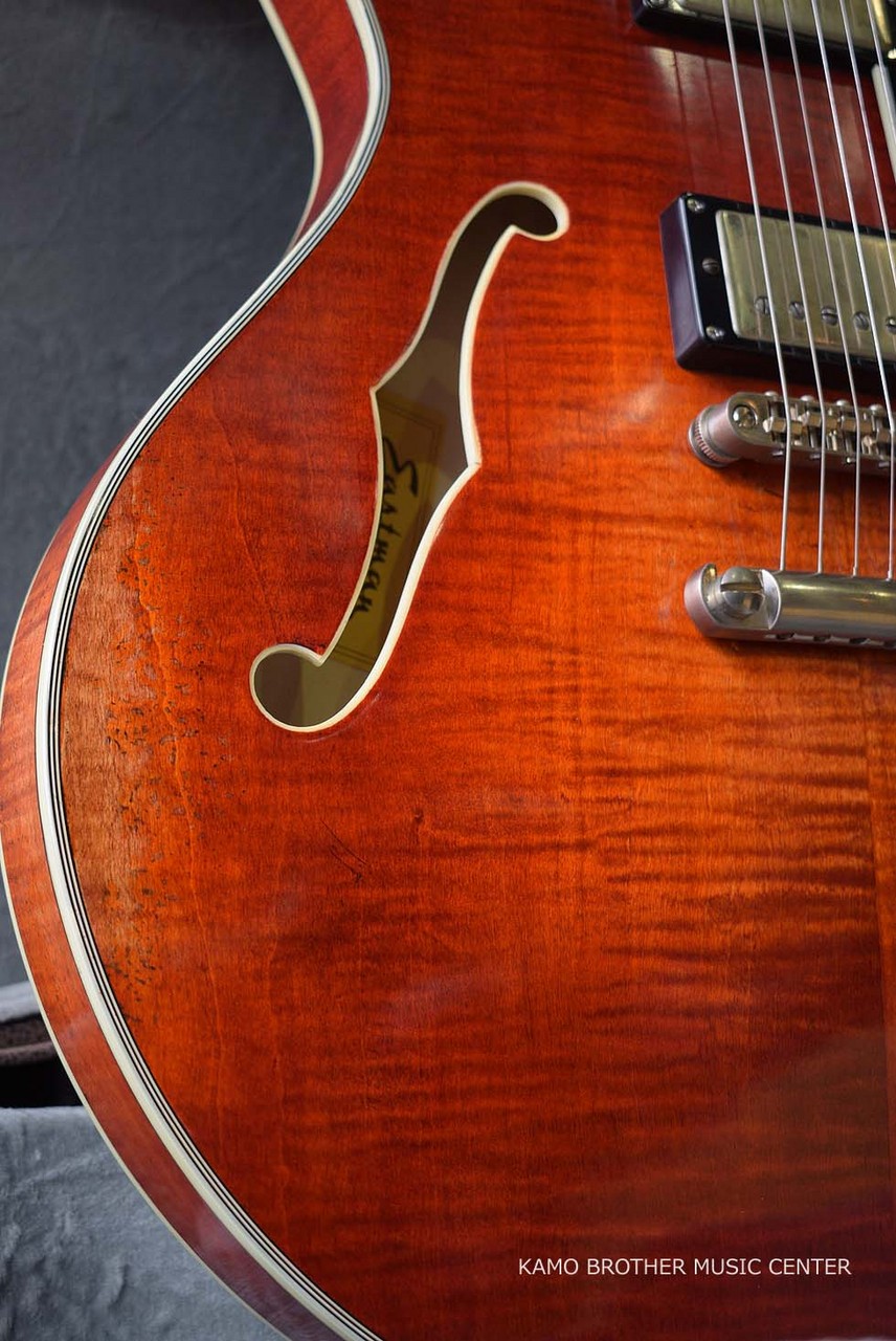 Eastman ER-3 Antique Red セミアコ Eastman ER-3 Antique Red セミアコ - メルカリ