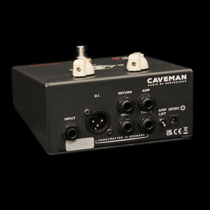 Caveman Audio BP1C [Compact Bass Preamp/DI pedal]（新品）【楽器