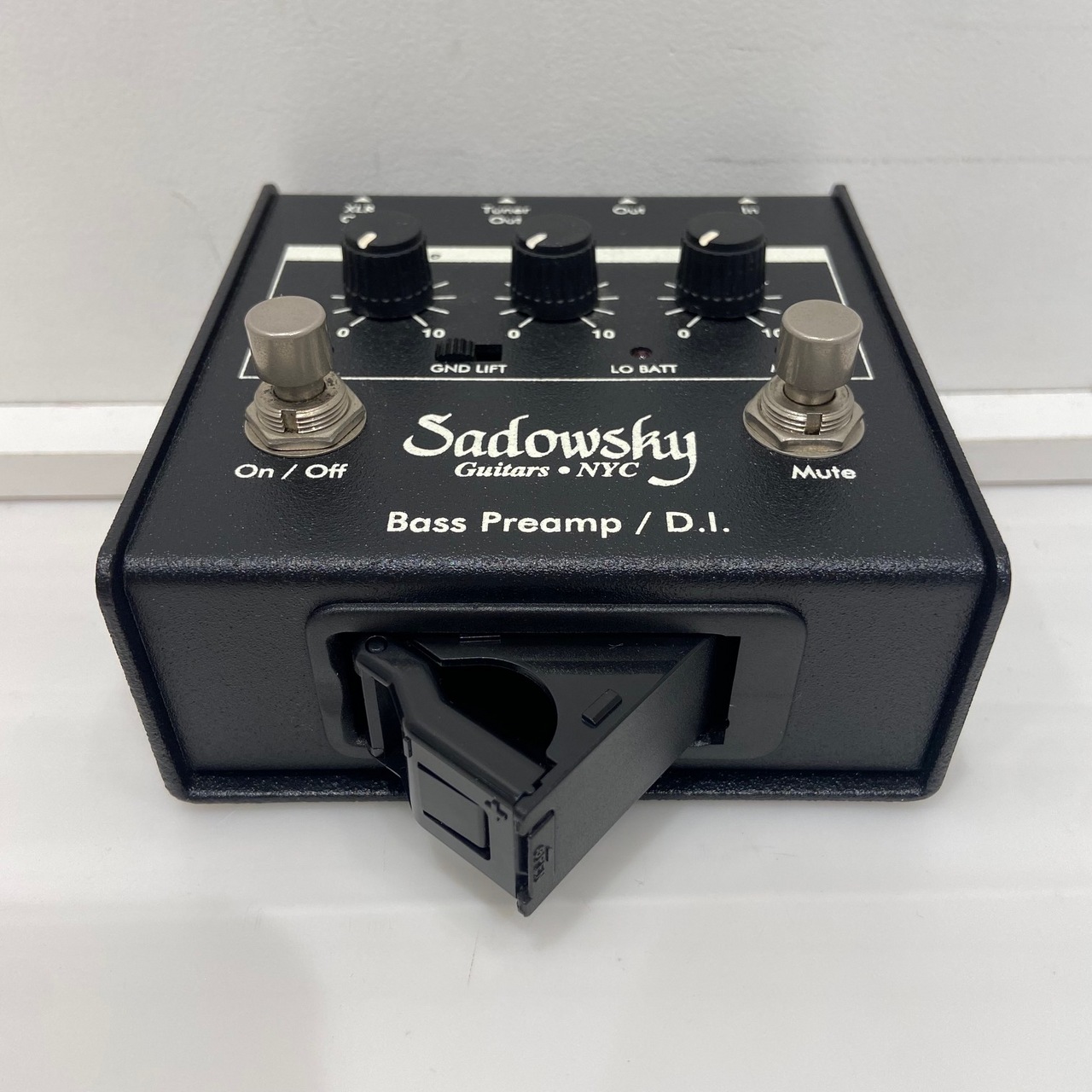 Sadowsky Bass Preamp / D.I. 本体 ACアダプター付き Sadowsky Bass Preamp / D.I. 本体 ACアダプター付き Sadowsky