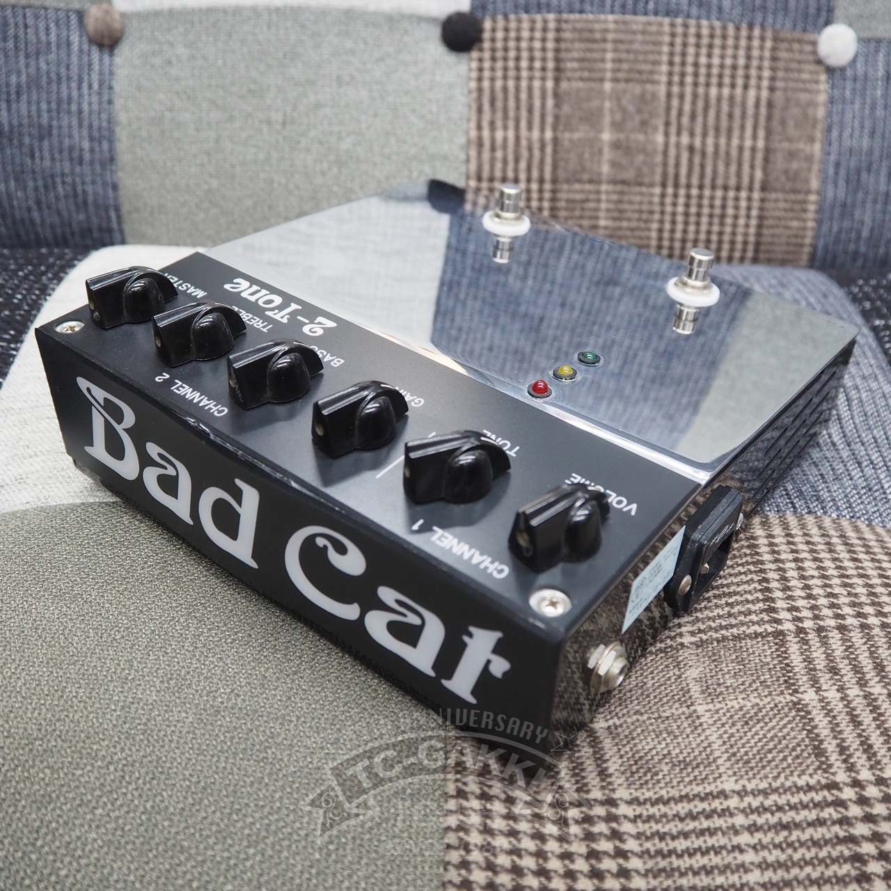 BAD CAT 2-TONE プリアンプ Great or Garbage? - Bad Cat 2-Tone - YouTube