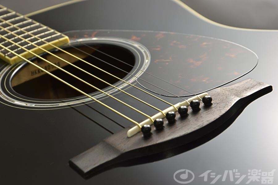 YAMAHA LL6 ARE Black (BL)【専用ケースつき】 アコースティックギター