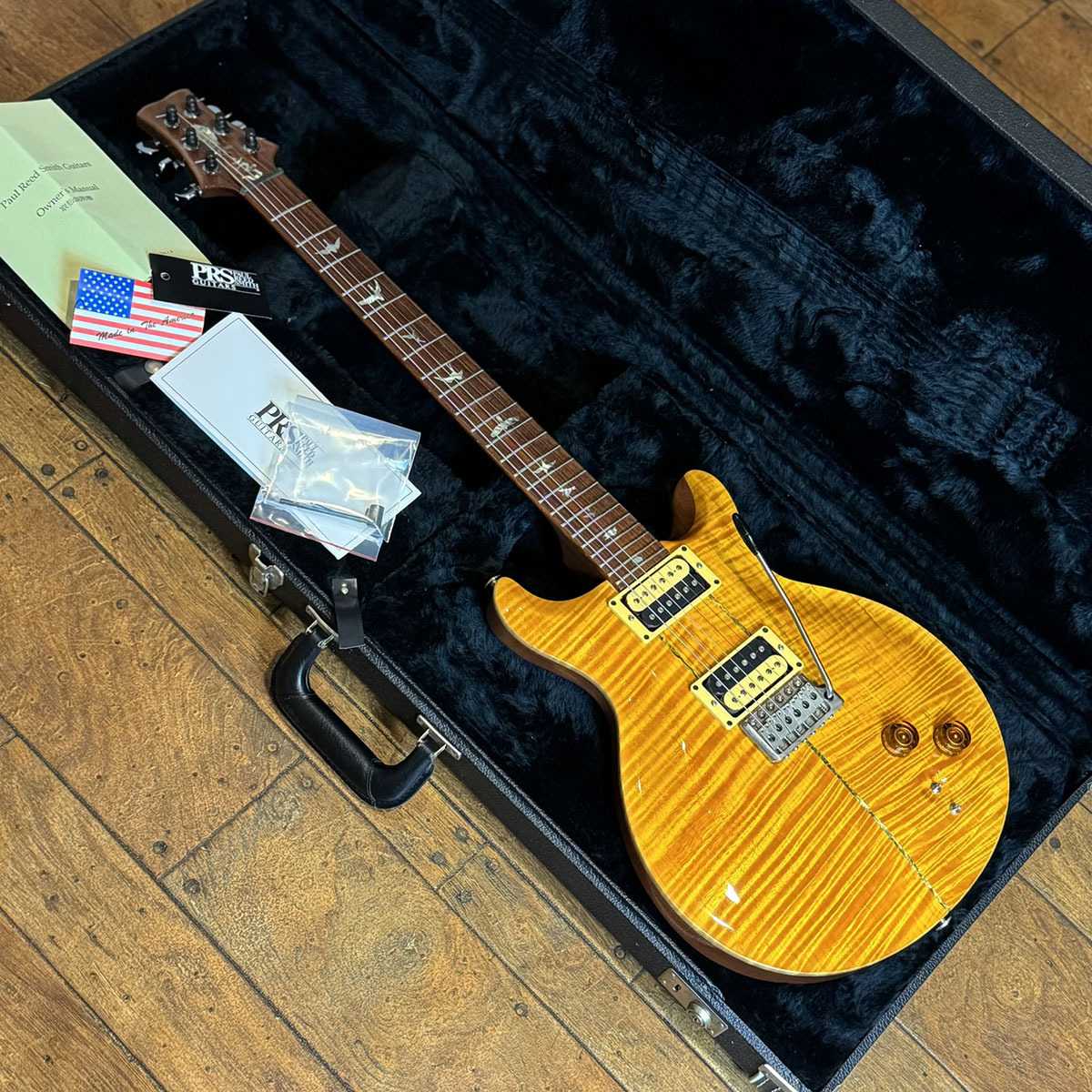 Paul Reed Smith(PRS) Santana I 1996 Santana Yellow ”Numbered Model
