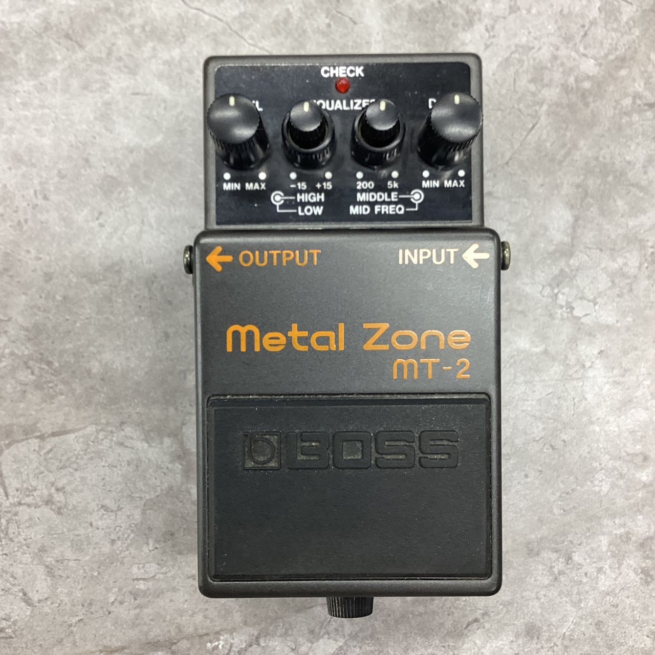 BOSS MT-2 Metal Zone 1991年製（中古）【楽器検索デジマート】