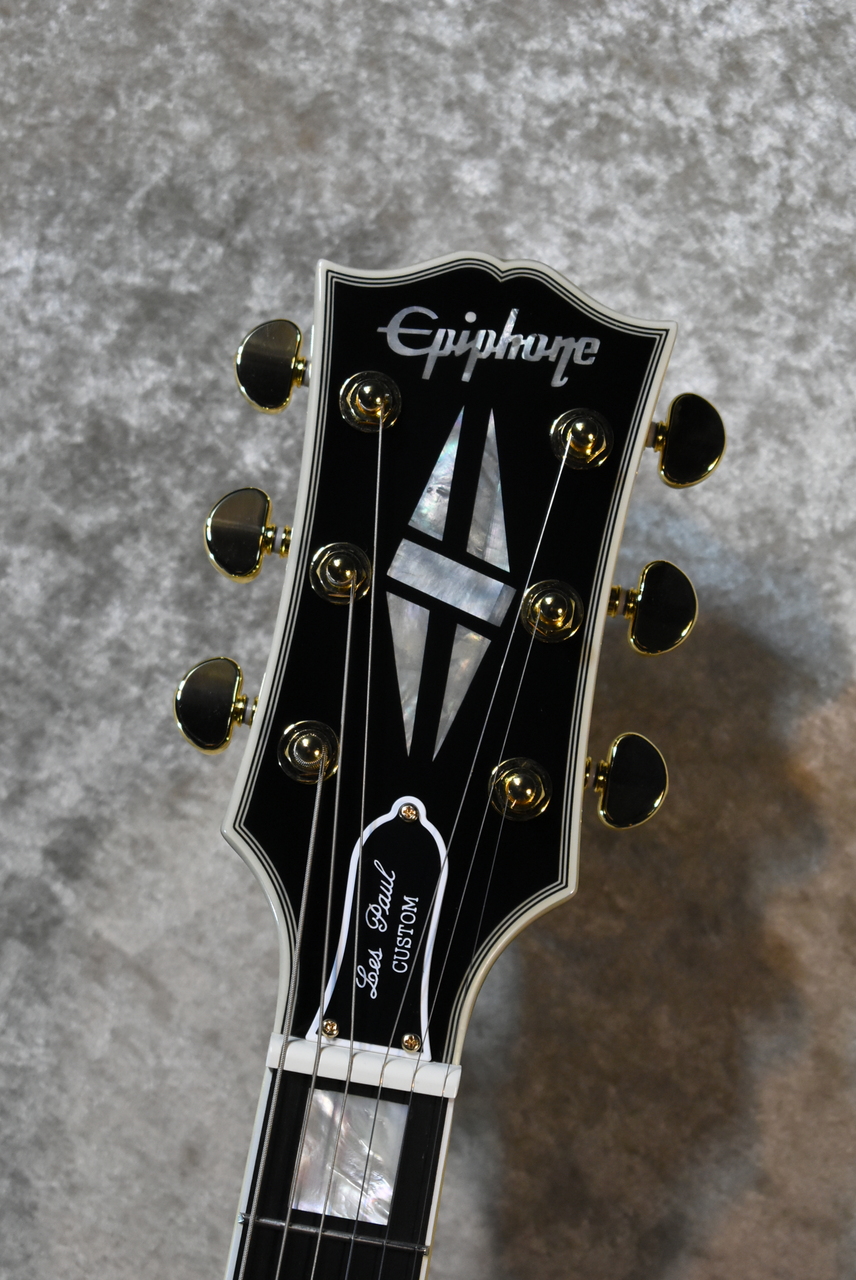 Epiphone IGC Les Paul Custom Ebony #25071523521【軽量3.87kg