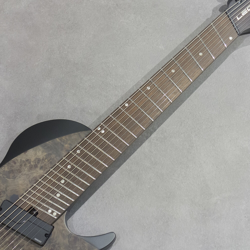 ABASI GUITARS LARADA 8 LEGION SERIES Charcoal Burl【KEY