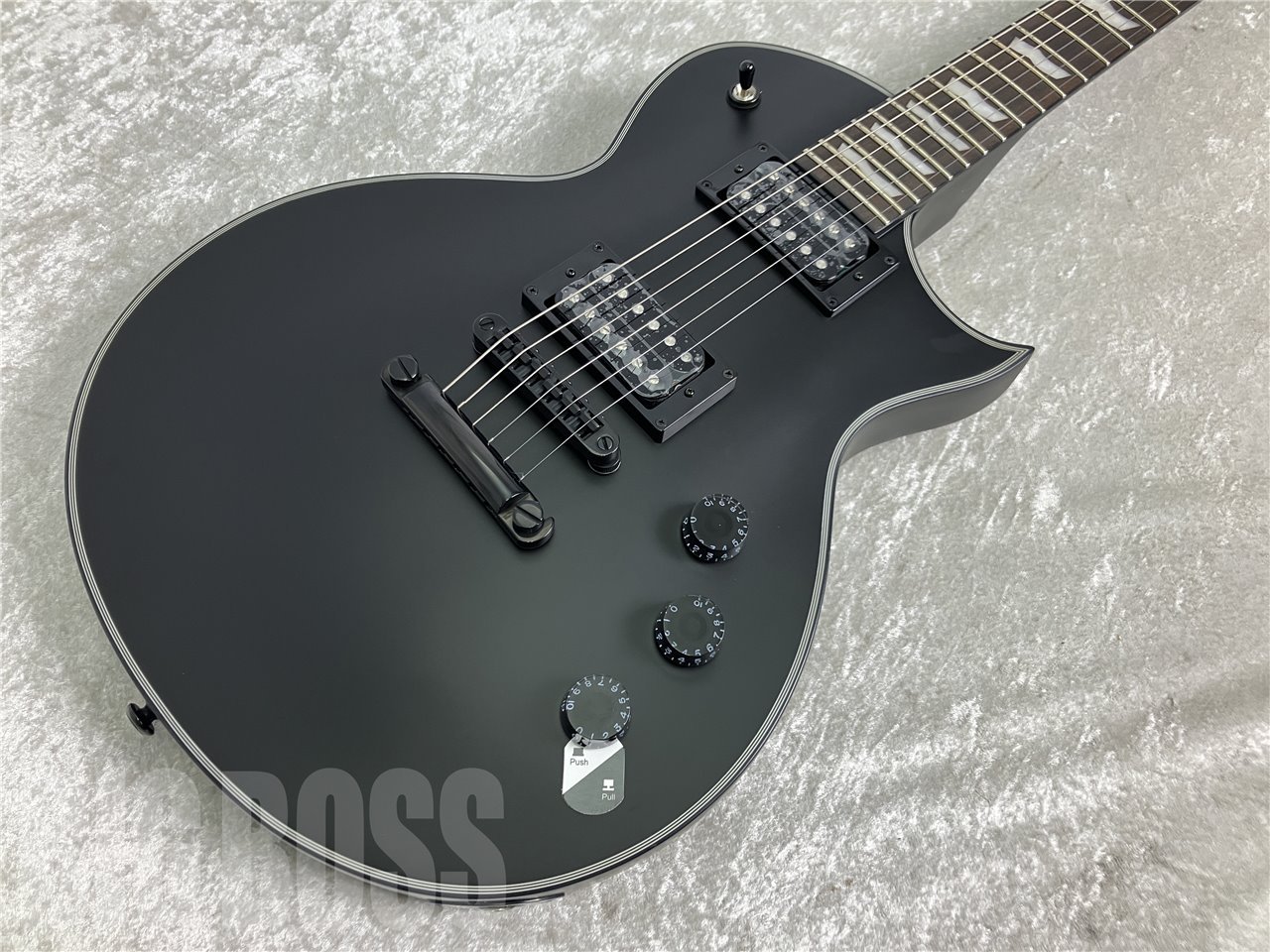 LTD EC-256 (BLACK SATIN)（新品/送料無料）【楽器検索デジマート】