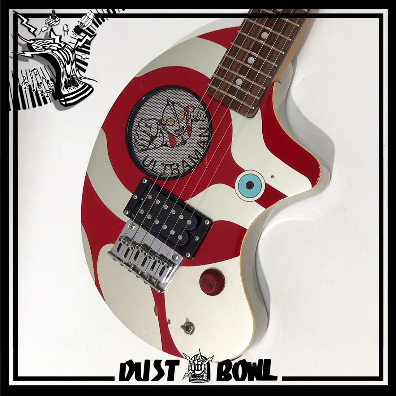 【珍品】FERNANDES エレキギター ZO-3 UBB ULTRAMAN 2210160502hbqed.jpg