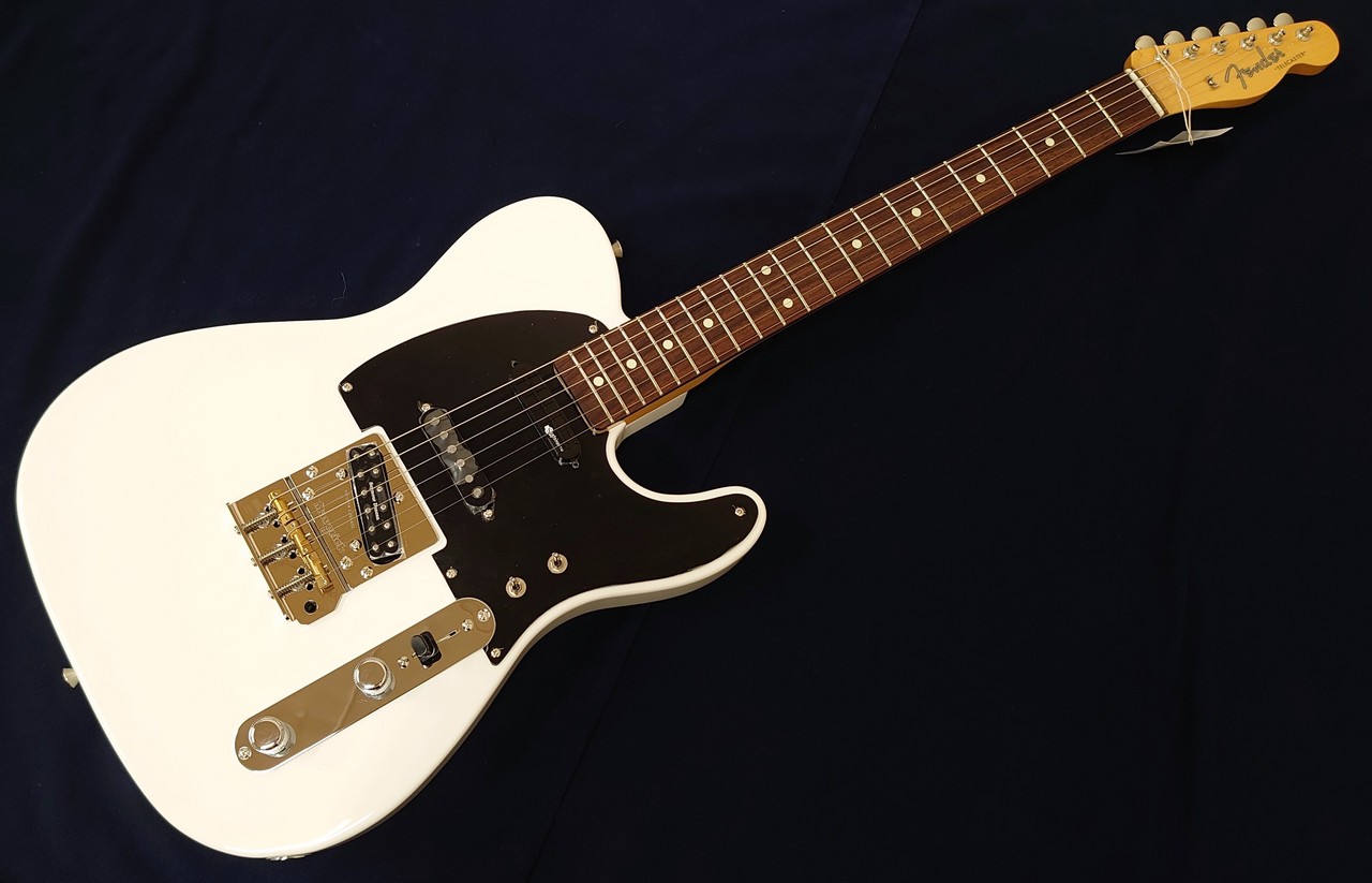 Fender Miyavi Telecaster, Rosewood Fingerboard, Arctic White（新品）【楽器検索デジマート】