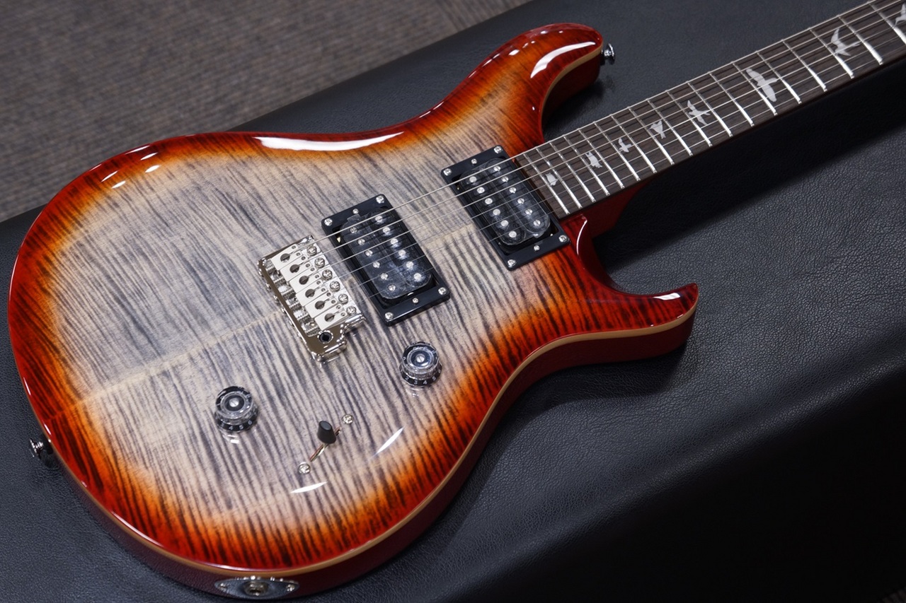 Paul Reed Smith(PRS) SE Custom 24 / Charcoal Cherry Burst（新品