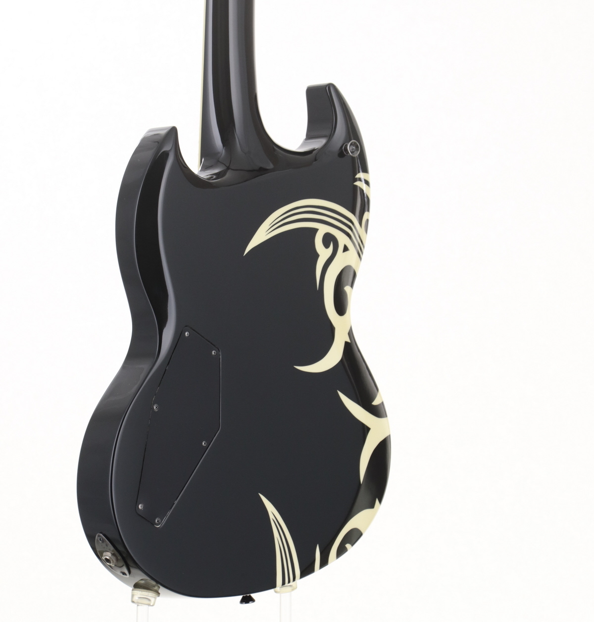 ESP PM-108VP WAVE MOTION Black w/Tribal Graphic ［3.55kg