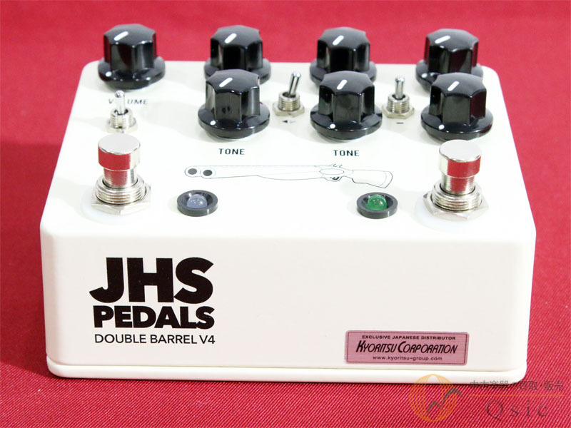 JHS Pedals Double Barrel V4 [WL822]【神戸店在庫】（中古/送料無料