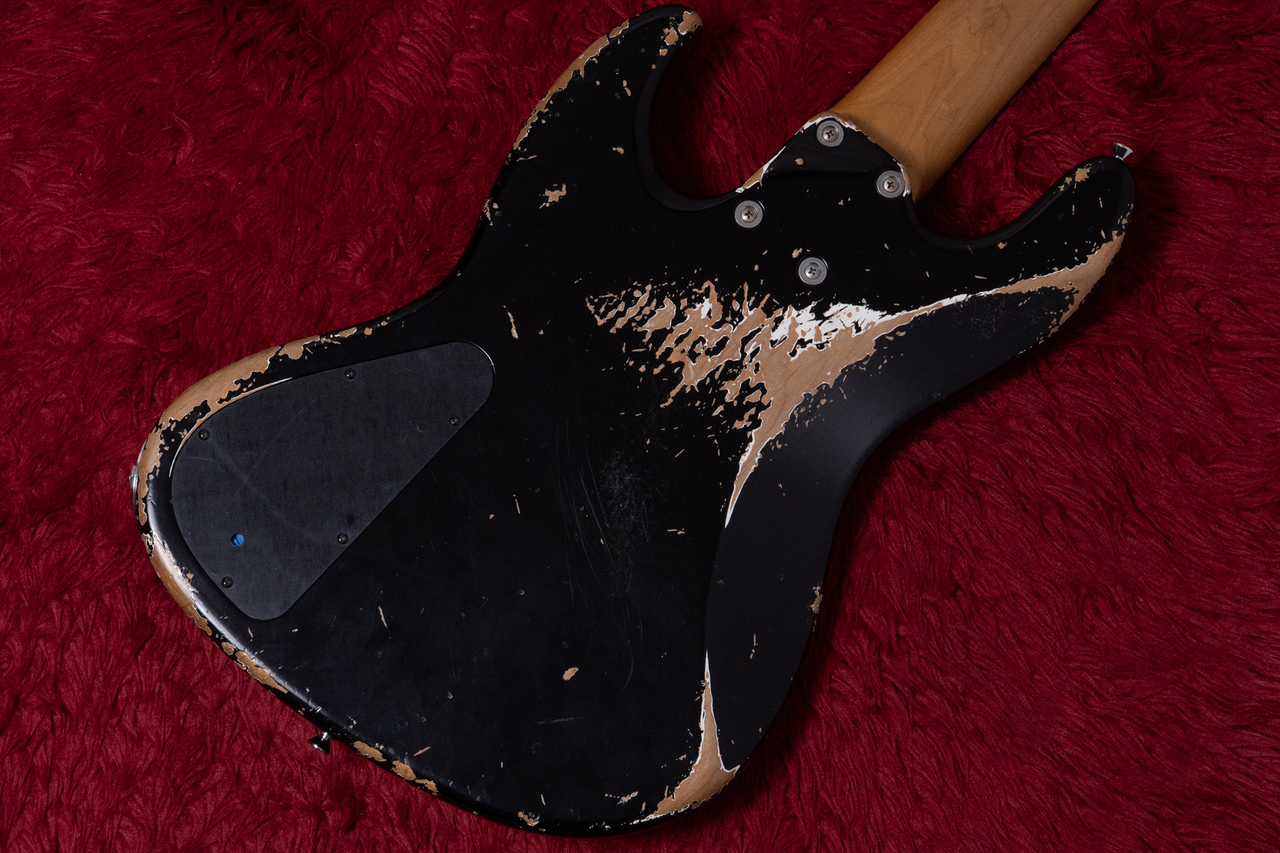 Xotic XJ-1T 5st Alder/Rose Black Heavy Aged 4.415kg #2450【GIB横浜
