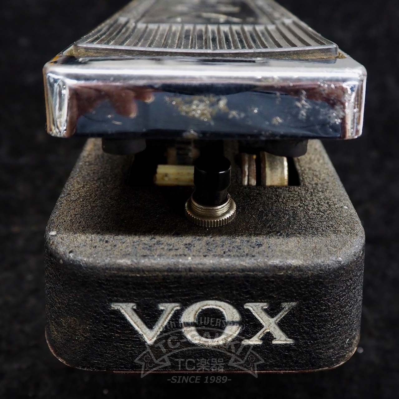 【VOX】 CLYDE McCOY Wah ヴィンテージ ワウペダル V846 Vintage Wah - Vox Amps