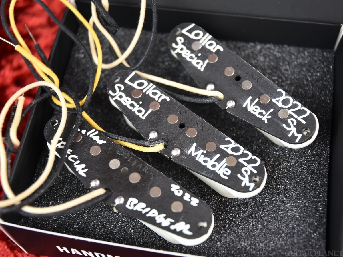 LOLLAR PICKUPS Special S Pickup Set For Stratocaster -Parchment ...