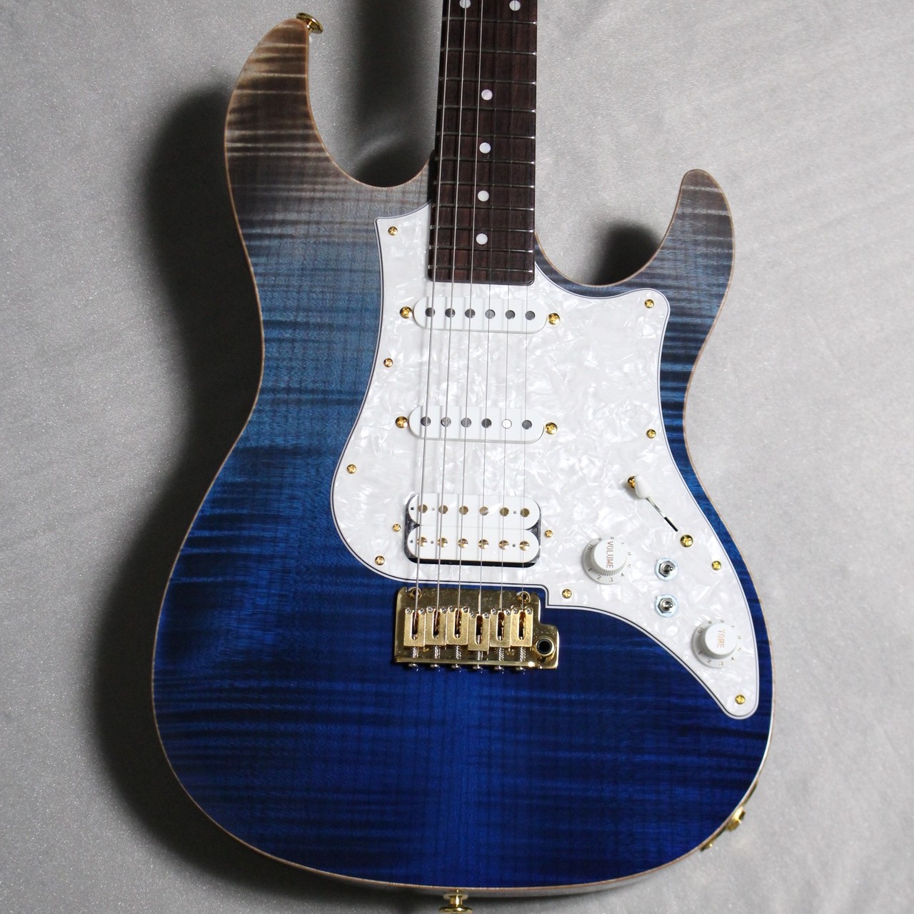 FUJIGEN(FGN) 【最上位モデル】EOS2-FM-R Navy Blue Gradation