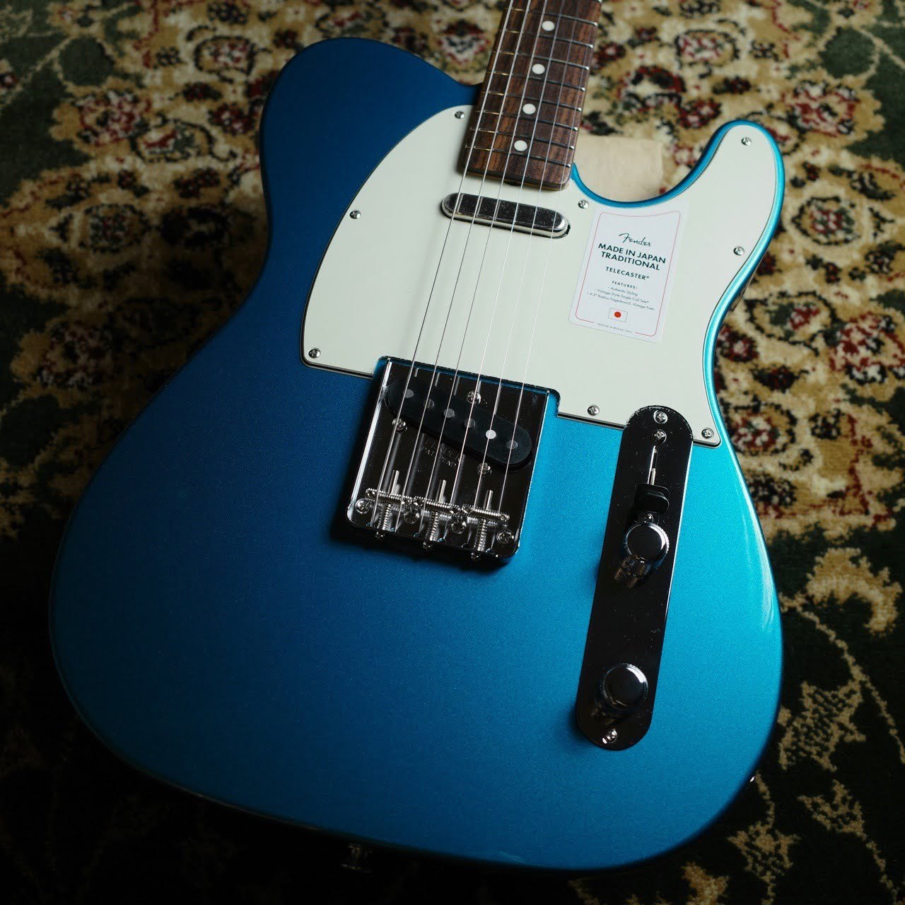 Fender Made in Japan Traditional 60s Telecaster Rosewood