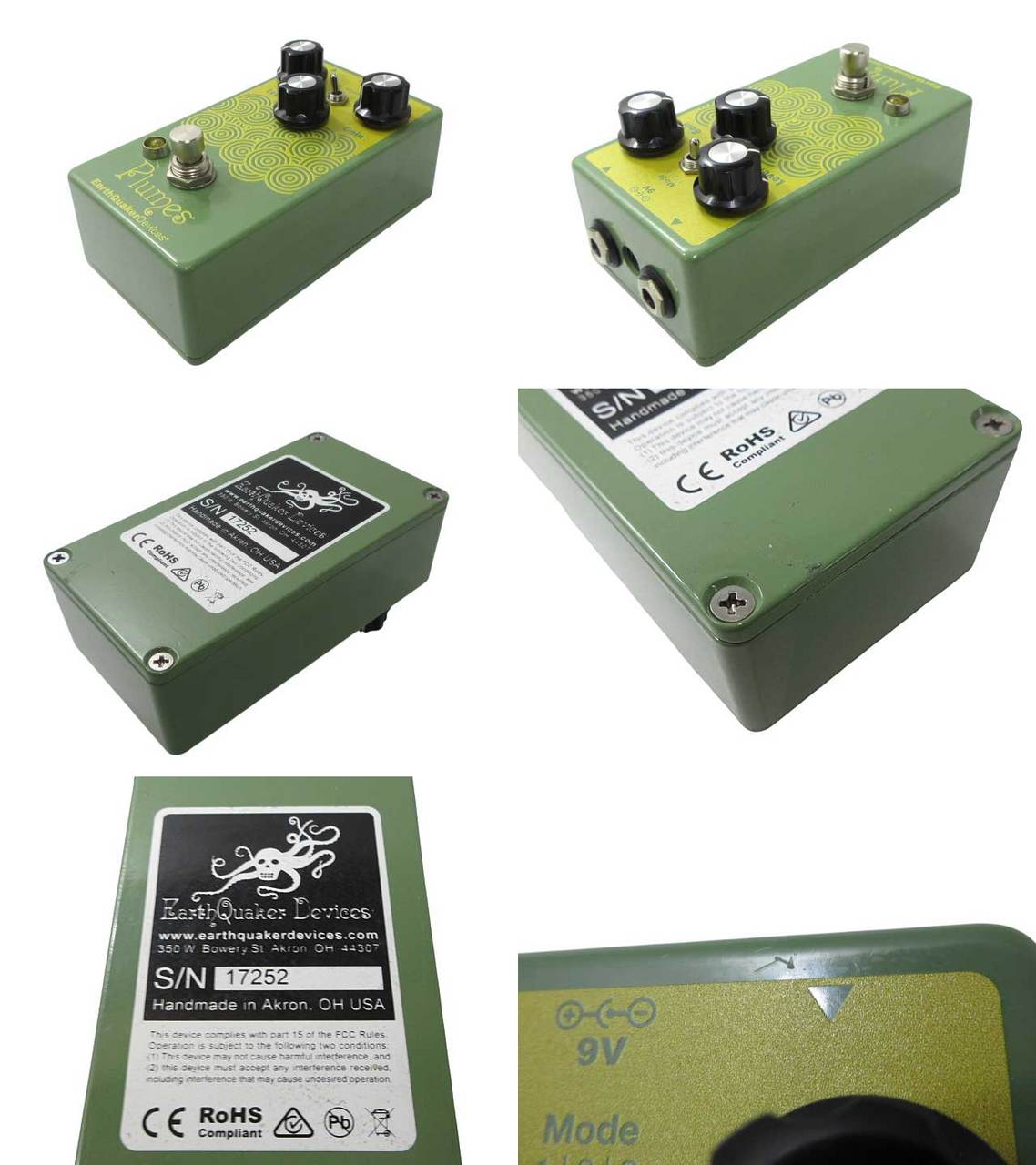 EarthQuaker Devices Plumes【鹿児島店】（中古/送料無料）【楽器検索