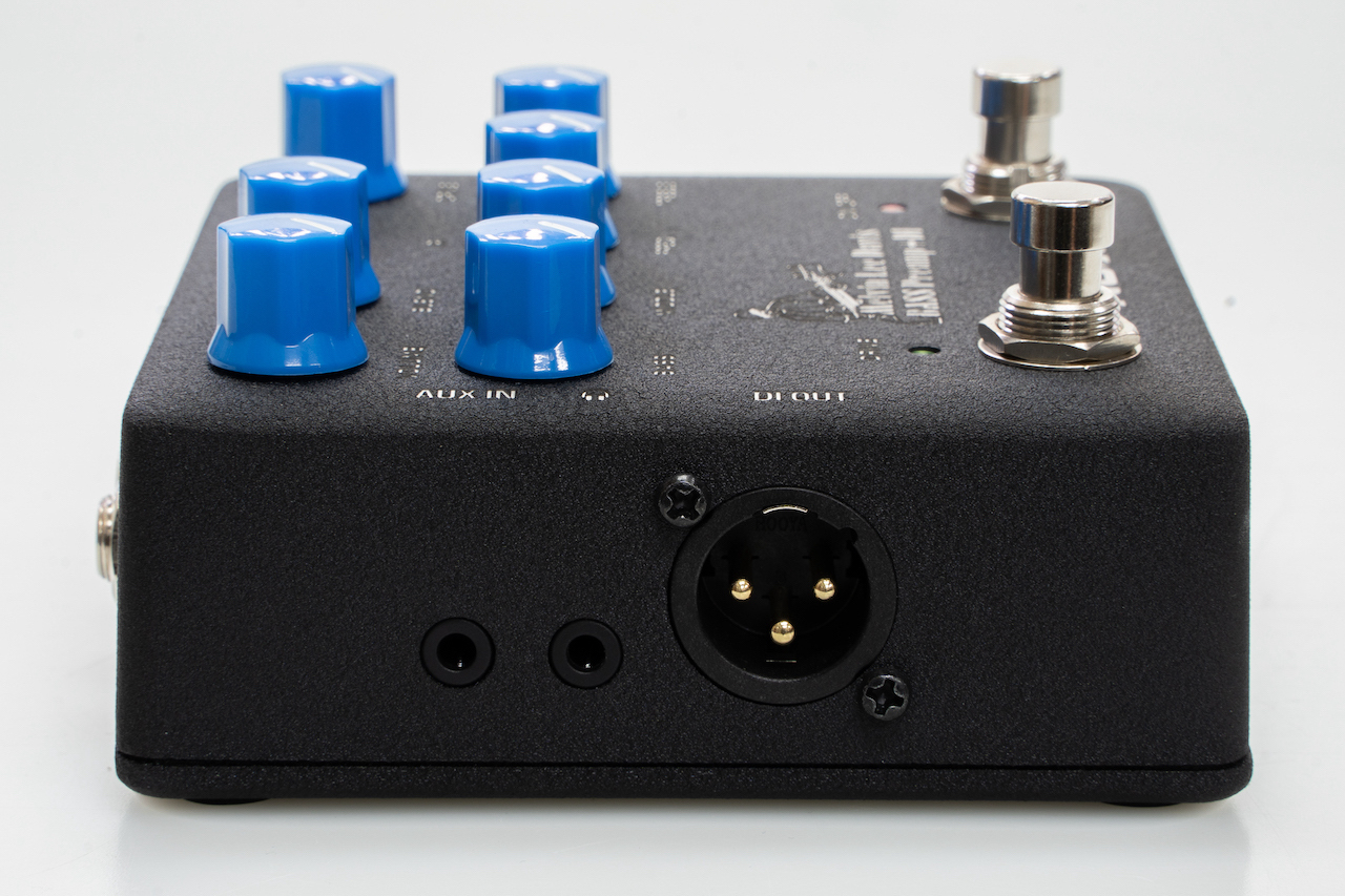 nux Melvin Lee Davis Bass Preamp + DI【送料無料】（新品/送料