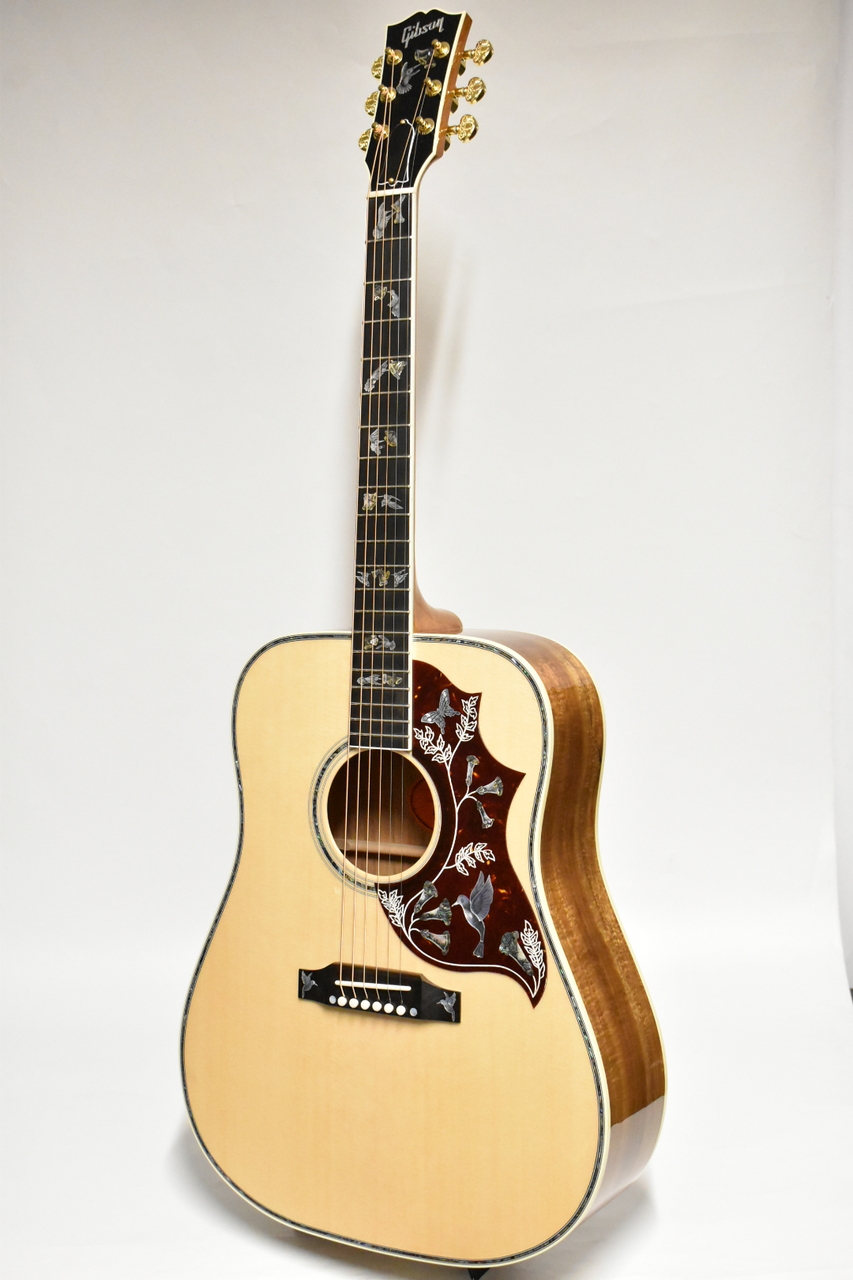 Gibson Custom Shop Hummingbird Custom Koa #21005021【AAAグレード