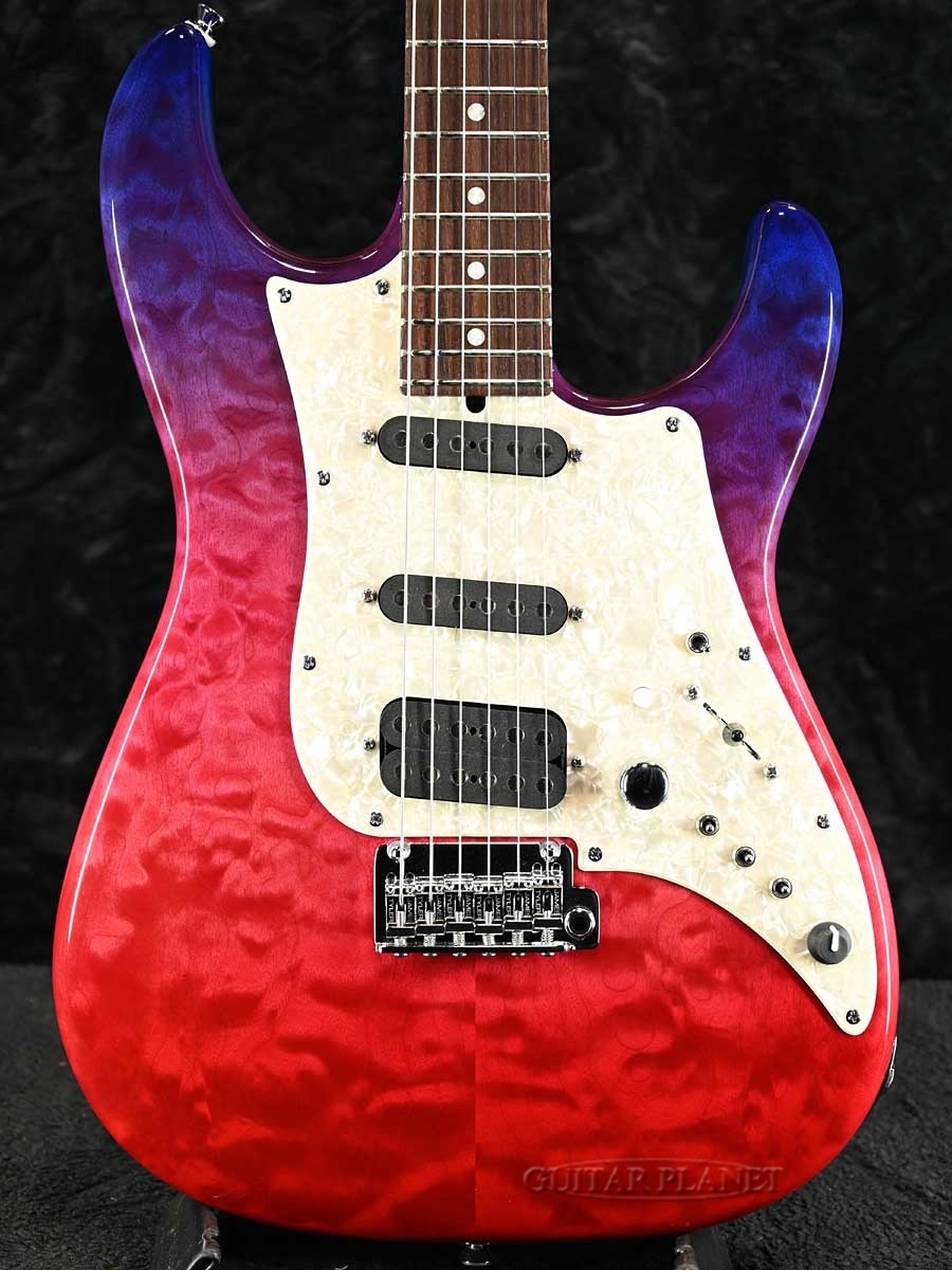 James Tyler 【夏のボーナスセール!!】Studio Elite QMT JTO -Transparent Jim Burst- Made  In USA!（新品特価）【楽器検索デジマート】