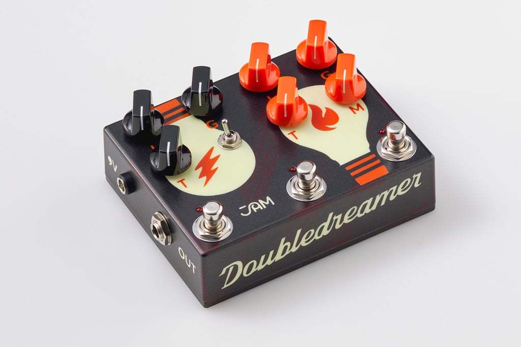 JAM pedals/ Double Dreamer オーバードライブ JAM pedals Doubledreamer Dual Overdrive – United States