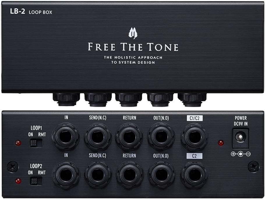 TA.effects AL-2 スイッチャー用拡張ループ　無塗装 Free The Tone LB-2 LOOP BOX 拡張用ループBOX【WEBSHOP】（新品