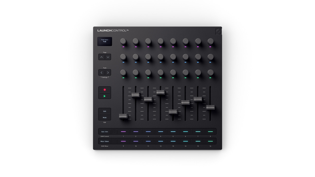 Novation Launch Control XL 3 次世代MIDIコントローラー【6月
