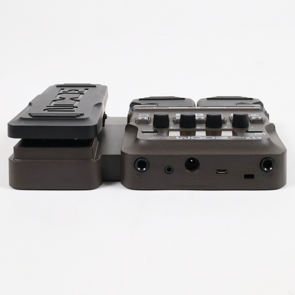 【中古・美品】ZOOM A1X FOUR マルチエフェクター ZOOM A1X FOUR アコースティックギター用マルチエフェクター