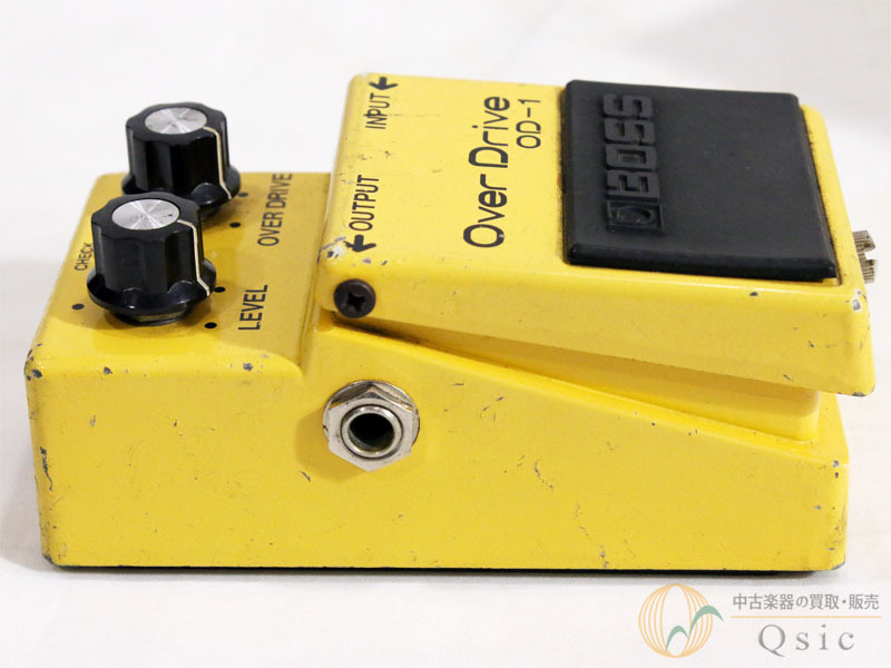 BOSS OD-1 RC3403ADB / 銀ネジ クワッド 1978年製 [MM410]【神戸店在庫