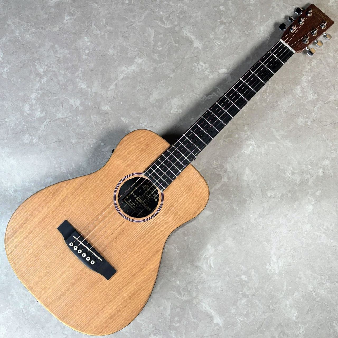 Martin LX1E エレアコギター ミニギター【現物画像】（中古/送料無料