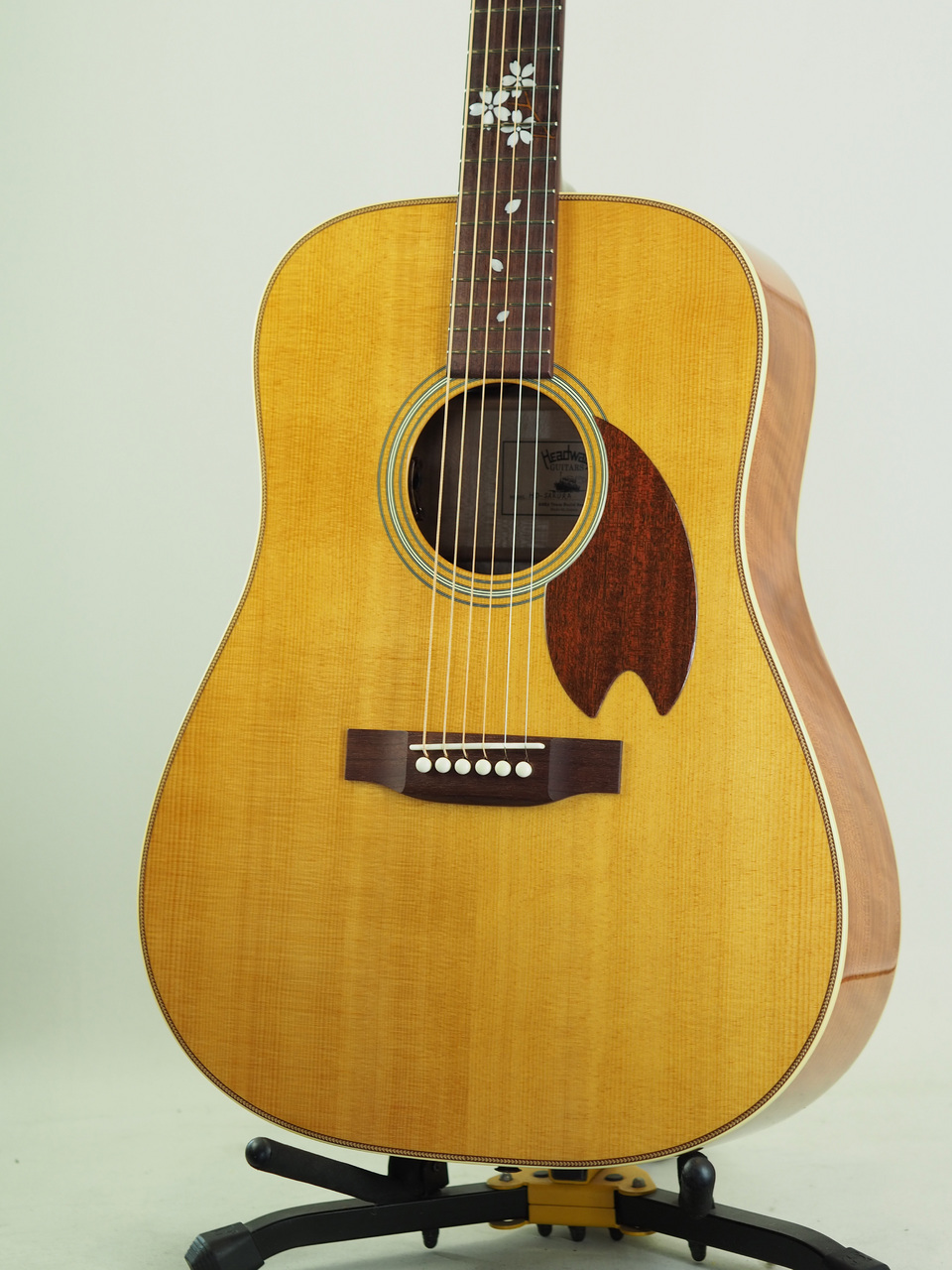 【激レア】Headway HD-528 オール単板 2006年 美品 激レア】Headway HD-528 オール単板 2006年 美品