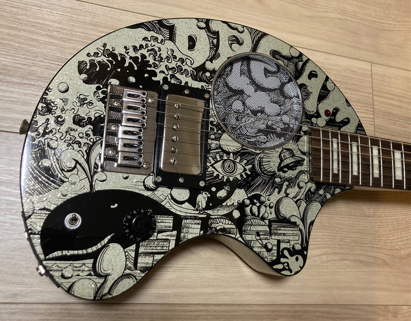 FERNANDES ZO-3 Art Rock Series（中古）【楽器検索デジマート】