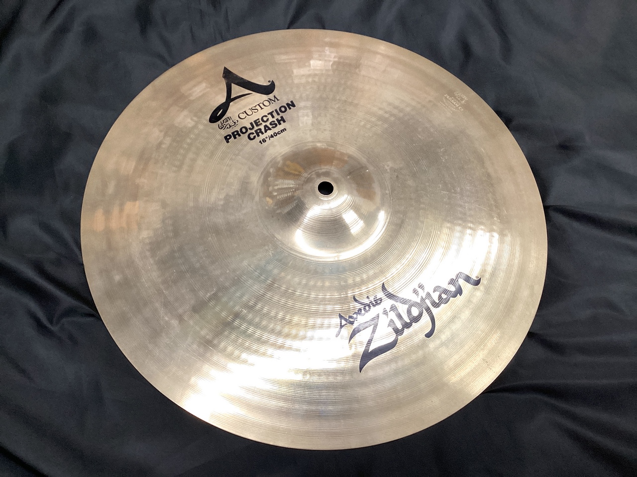 Zildjian A CUSTOM PROJECTION CRASH 16インチ/40cm (ジルジャン