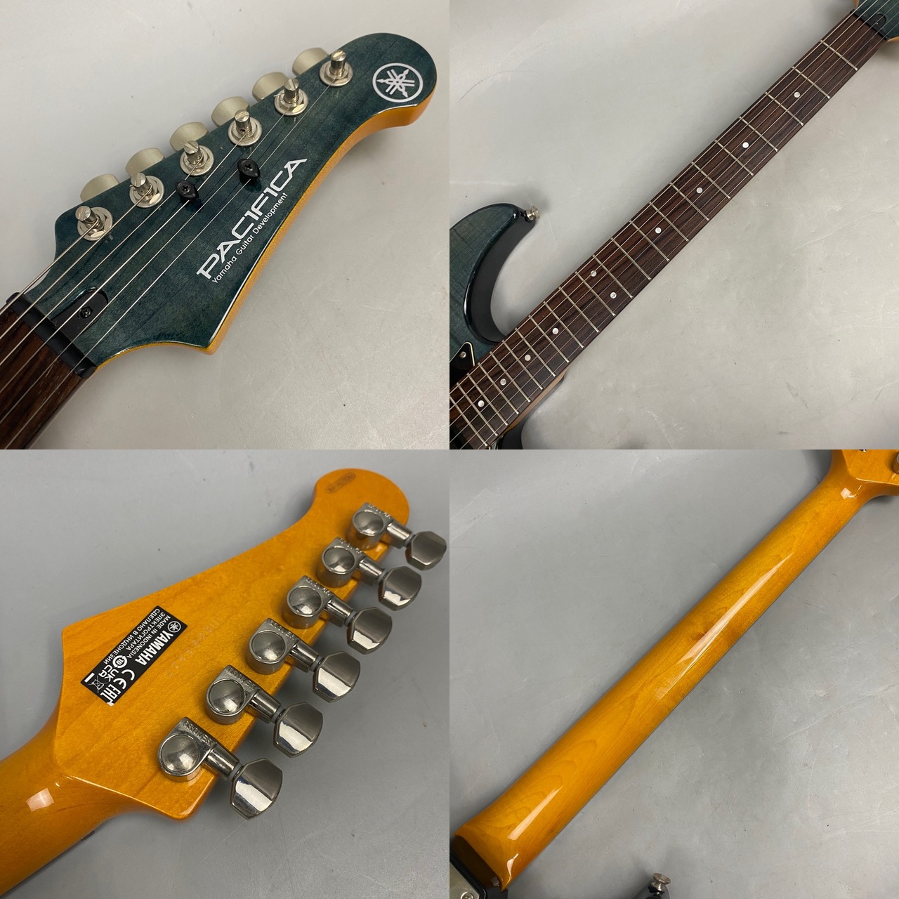 YAMAHA PACIFICA PAC612VIIFM IDB (Indigo Blue) （中古/送料