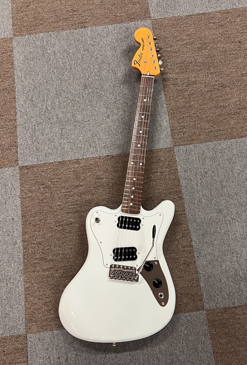 Fender Made in Japan Limited Super-Sonic, Rosewood Fingerboard