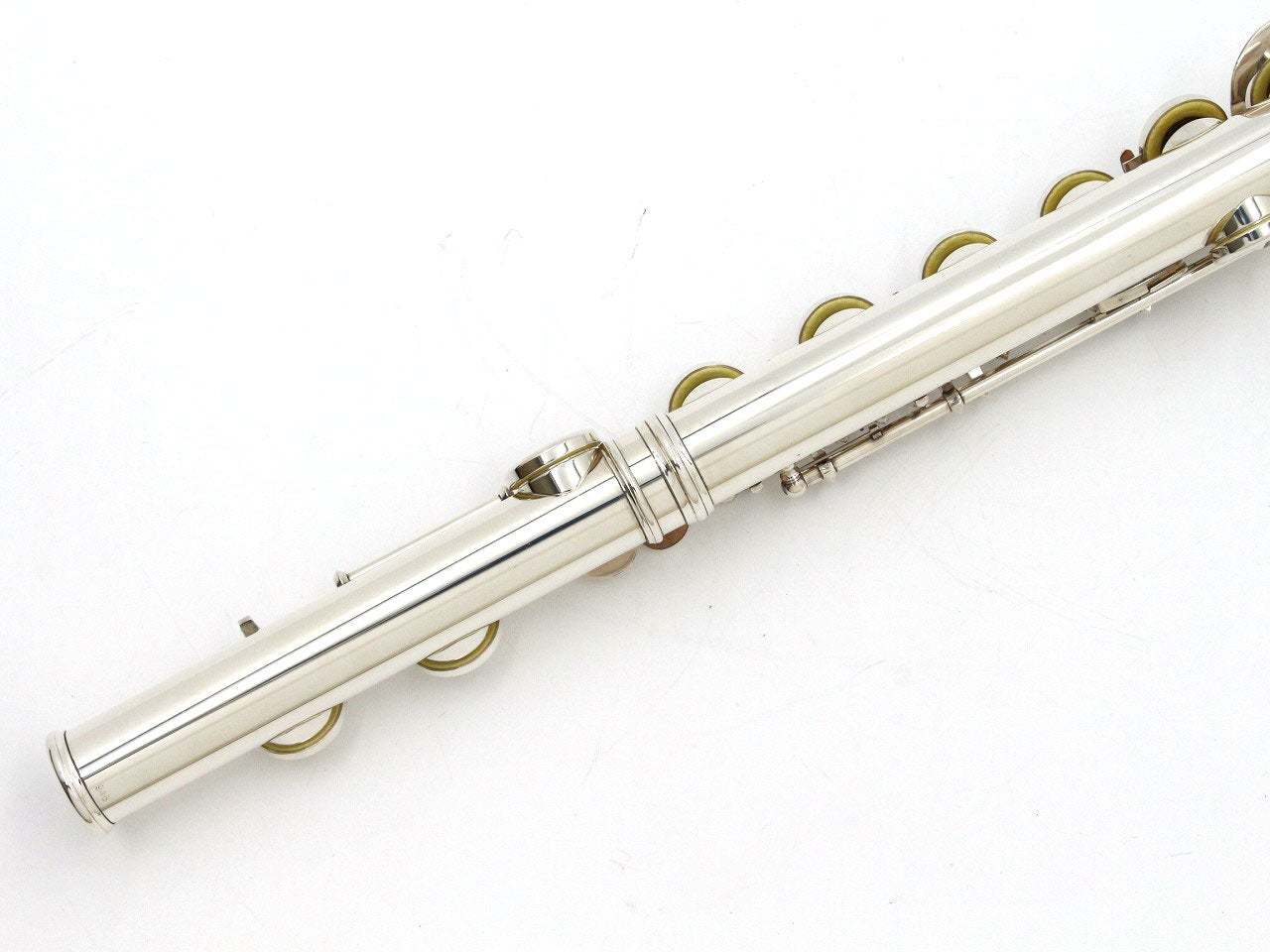 Altus フルート AL-E 総銀製 全タンポ交換済み 【横浜店】（中古/送料