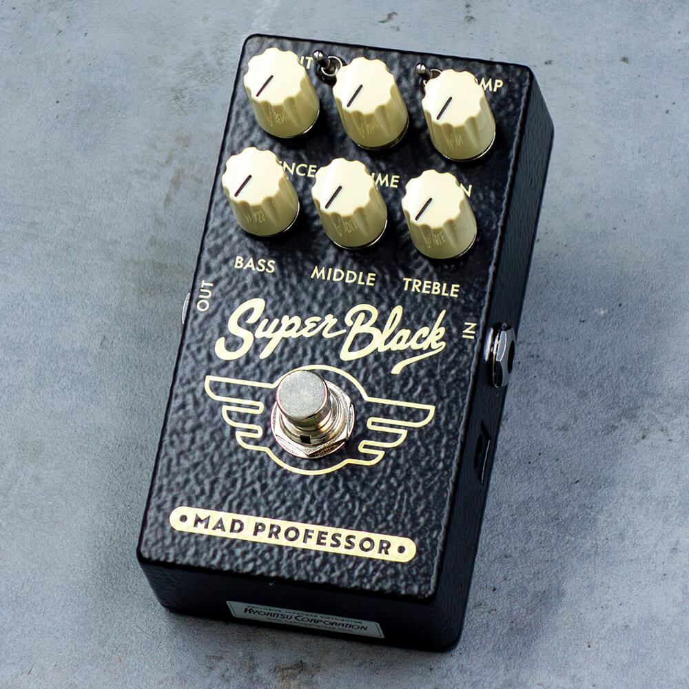 MAD PROFESSOR Super Black mini 【60年代のクラシックなブラック