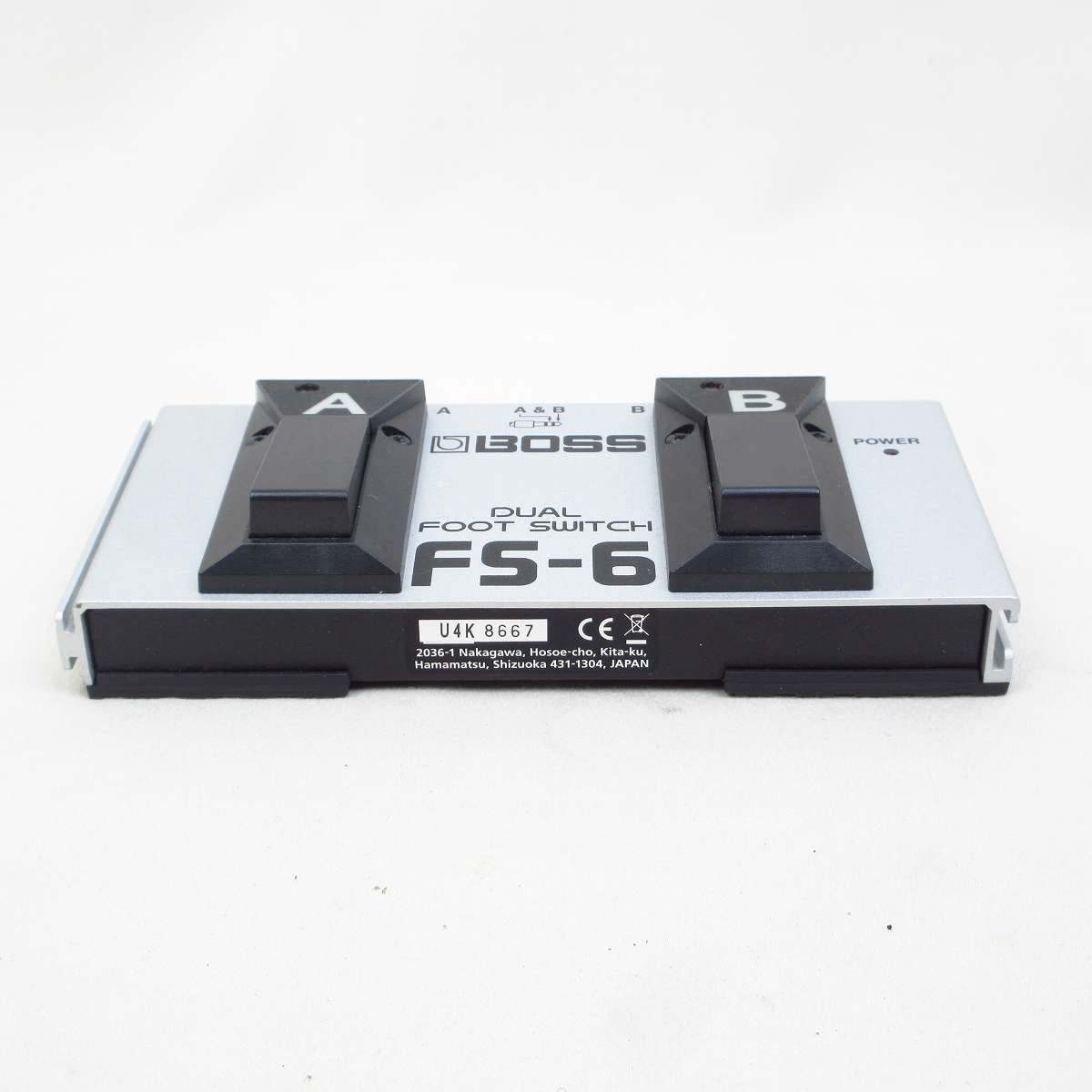 BOSS FS-6 Dual Foot Switch フットスイッチ 【横浜店】（中古）【楽器
