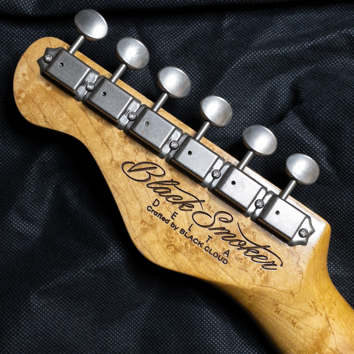 ギター Black Smoker TM DELTA-C WH BLACK Black Smoker Guitar | MODELS TRAD MASTER Series
