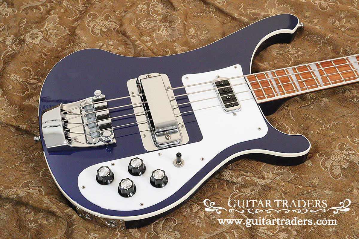 Rickenbacker 2018 4003 MID Midnight Blue（中古）【楽器検索デジマート】