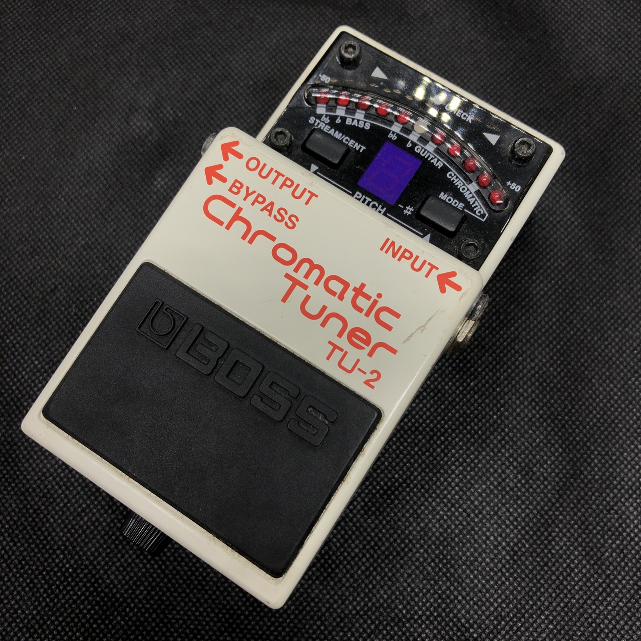 BOSS TU-2 Chromatic Tuner 2009年製（中古/送料無料）【楽器検索