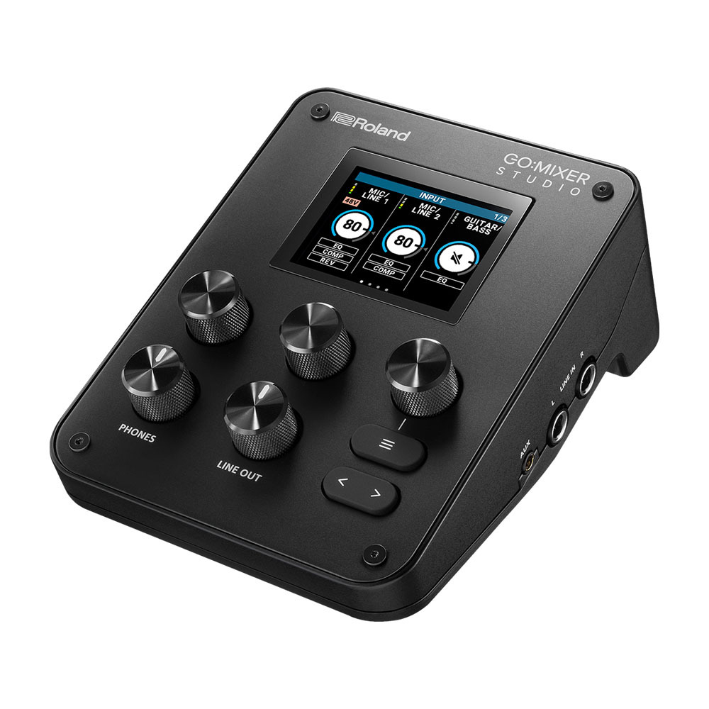 【美品】go:mixer Roland GO:MIXER STUDIO 【話題のオーディオインターフェース】【送料