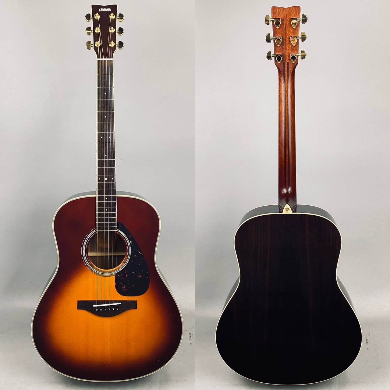 YAMAHA LL6 ARE Brown Sunburst 2021年製（中古/送料無料）【楽器検索