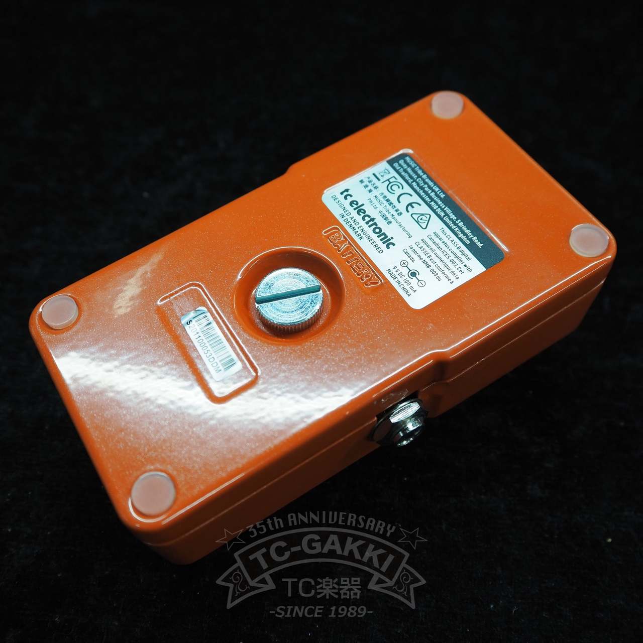 tc electronic SHAKER VIBRATO（中古）【楽器検索デジマート】