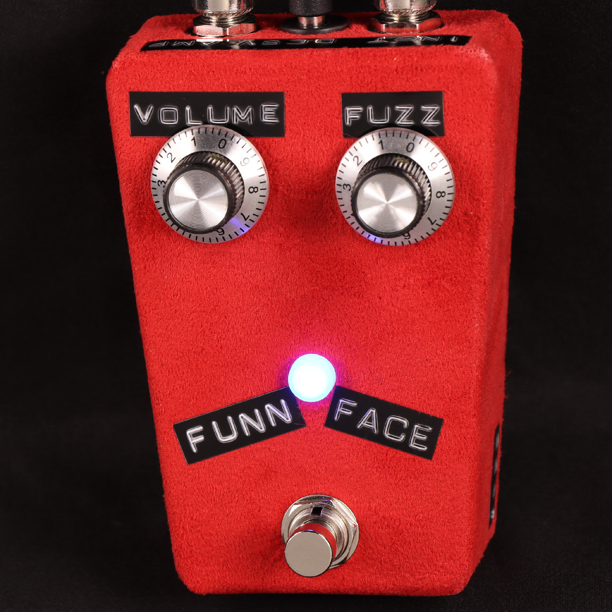 Shins Music FUNN FACE FUZZ Red ファズ シンズミュージック【WEBSHOP