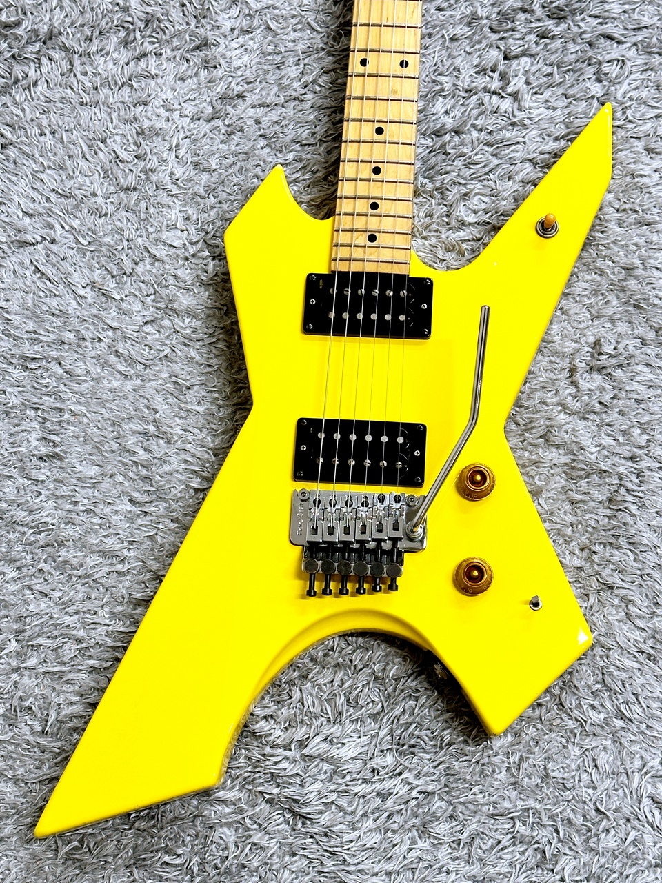 Killer KG-Pirates Yellow Refinish 初期型【中古品】【日本製】（中古/送料無料）【楽器検索デジマート】