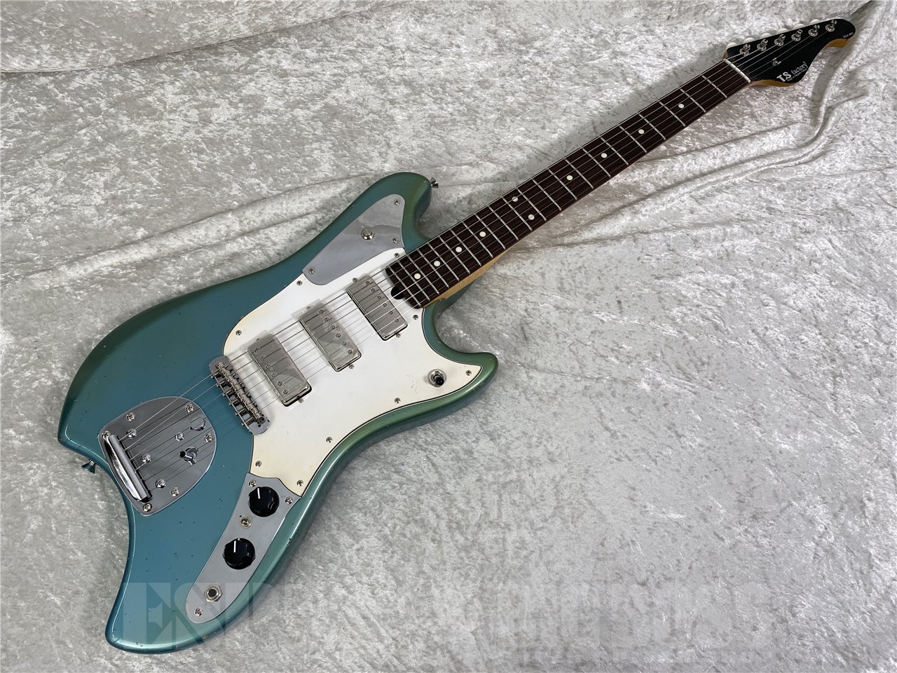 T.S factory 151A-MO 3Mini-Humbucker(Light Blue Green