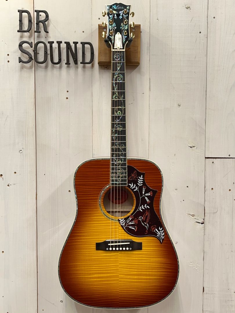 Gibson 2025年製 Hummingbird Ultima ~Autumn Burst~ ♯21155015 【無