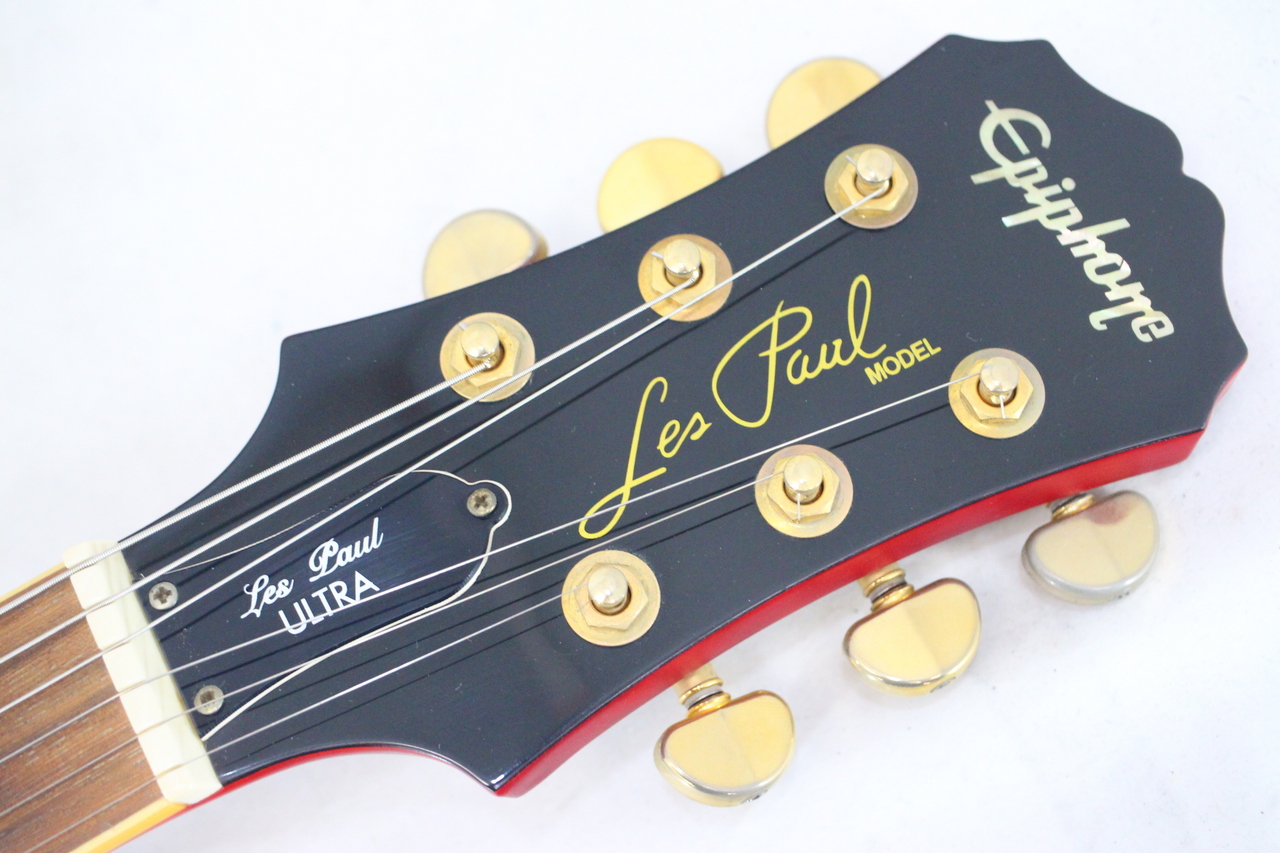 Epiphone 最上位機種 レスポール Ultra Ⅱ エレキギター 美品 Epiphone LES PAUL ULTRA II（中古）【楽器検索デジマート】